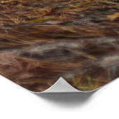 Poster Petite Fille Équitation (Coin)