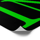 POSTER PETITE FILLE INDIQUE (Coin)