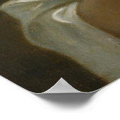 Poster Petite fille par William-Adolphe Bouguereau (Coin)