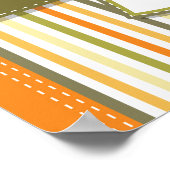 Poster Petite fille priant (Coin)