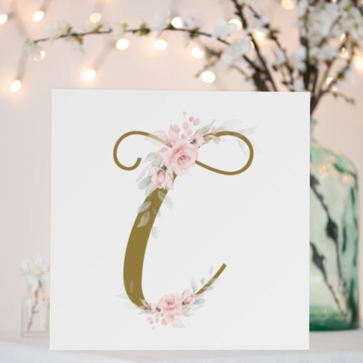 Poster Petite Fleur Bébé Douce Première Rivière de la Nur