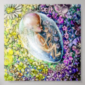 Poster Petite Fleur - détail (Devant)