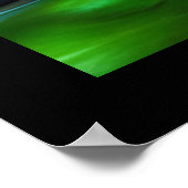 Poster Petite grenouille sur Lily Pad (Coin)