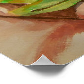 Poster Petite grenouille tropicale (Coin)