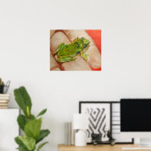 Poster Petite grenouille tropicale (Bureau à domicile)