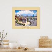 Poster Petite Italie (Cuisine)