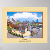 Poster Petite Italie (Devant)