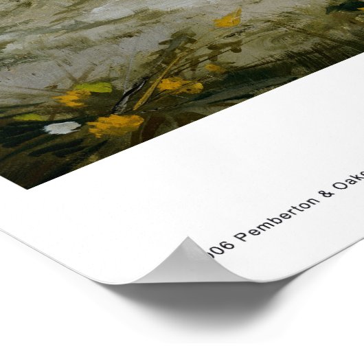 Poster Petite luge (Coin)