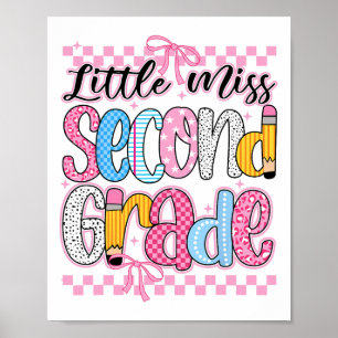 Poster Petite Mademoiselle 2e année Coque pour filles à l