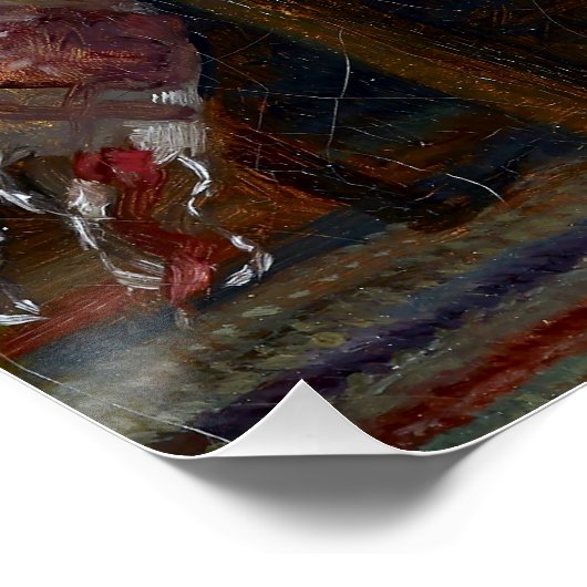 Poster Petite mère angoissante (Coin)