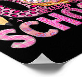 Poster Petite Miss 100 Jours Filles plus intelligentes Do (Coin)