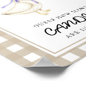 Poster Petite oie - devinez combien de bonbons (Coin)