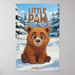 Poster Petite Patte