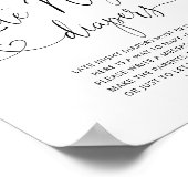 Poster Petite pêche couche tard la nuit (Coin)