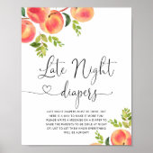 Poster Petite pêche couche tard la nuit (Devant)