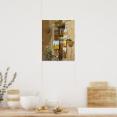 Poster Petite pente avec des oeuvres d'art à vendre sur l (Cuisine)