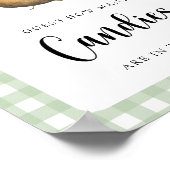 Poster Petite pomme de terre - devinez combien de bonbons (Coin)