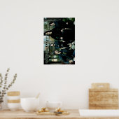 POSTER PETITE POSTE DE BANDE DE CHÊNE SACRÉ (Cuisine)
