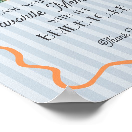 Poster Petite préférée principale Douceur Souvenirs favor (Coin)