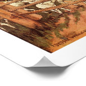 Poster Petite rime de crèche Bo-Peep Imprimer (Coin)