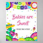 Poster Petite Senorita Fiesta Les bébés sont doux (Devant)