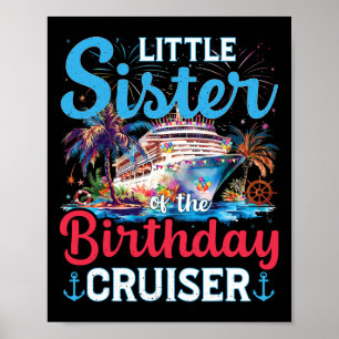 Poster Petite Sœur du Croiseur d'Anniversaire Drôle de Cr