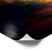 Poster Petite souris adorable (Coin)