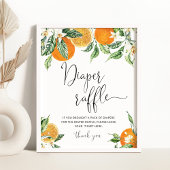 Poster Petite tombola de couche