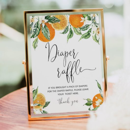 Poster Petite tombola de couche