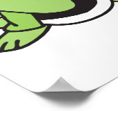 Poster petite tortue (Coin)