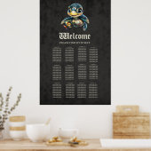 Poster Petite tortue de mer à explorer avec son ami. (Cuisine)