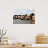 Poster Petite Venise à Bamberg (Cuisine)