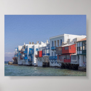 Poster Petite Venise à Mykonos