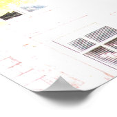 Poster Petite ville (Coin)