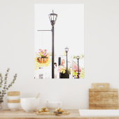 Poster Petite ville (Cuisine)