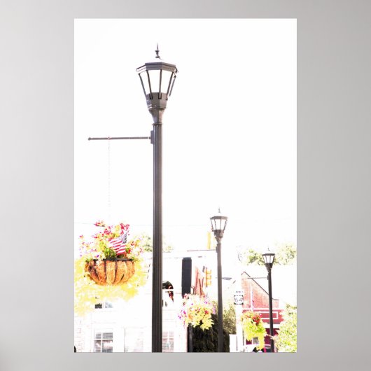 Poster Petite ville (Devant)