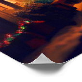 Poster Petite ville de Noël 1 (Coin)