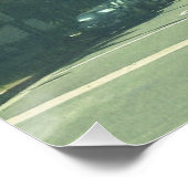 Poster Petite Voiture Jaune (Coin)