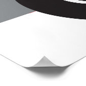 Poster Petite voiture rouge (Coin)