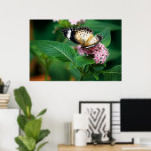 Poster Petites ailes Leopard Imprimer (Bureau à domicile)