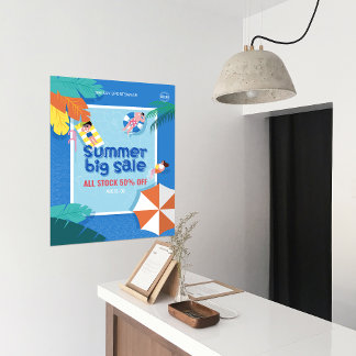 Poster Petites annonces d'affaires sur mesure