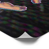 Poster Petites cauchemars Mono (Coin)