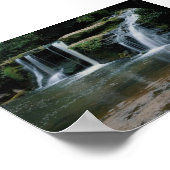 Poster Petites chutes (Coin)