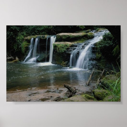 Poster Petites chutes (Devant)