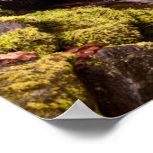 Poster Petites Chutes En Yosemite (Coin)
