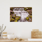Poster Petites Chutes En Yosemite (Cuisine)