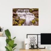 Poster Petites Chutes En Yosemite (Bureau à domicile)