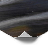 Poster Petites chutes sur la course de printemps de sable (Coin)