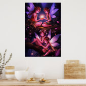 Poster Petites Fées (Cuisine)