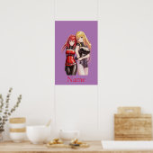 Poster Petites filles Anime Thunder_Cove (Cuisine)